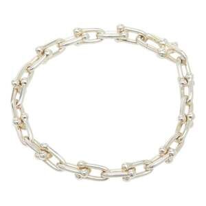 TIFFANY Silver Charm Bracelet